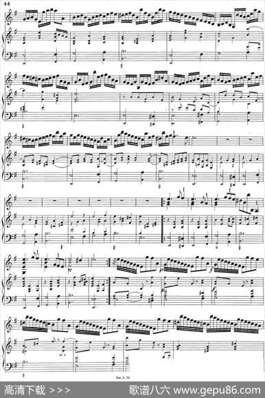 BiberViolinSonataV（小提琴+钢琴伴奏）