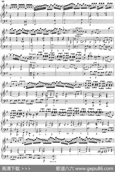 BiberViolinSonataV（小提琴+钢琴伴奏）