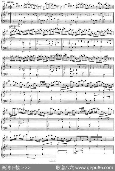 BiberViolinSonataV（小提琴+钢琴伴奏）