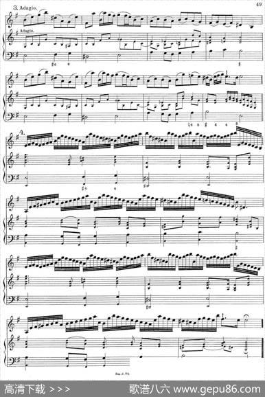 BiberViolinSonataV（小提琴+钢琴伴奏）