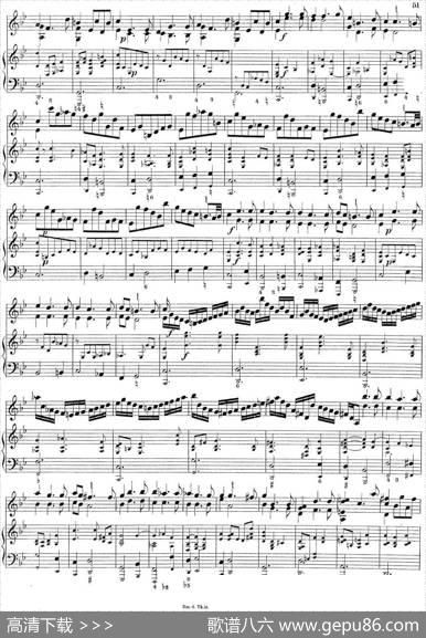 BiberViolinSonataVI（小提琴+钢琴伴奏）