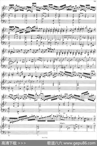 BiberViolinSonataVI（小提琴+钢琴伴奏）