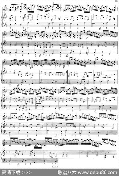 BiberViolinSonataVI（小提琴+钢琴伴奏）