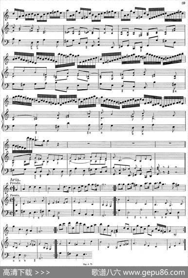 BiberViolinSonataVII（小提琴+钢琴伴奏）