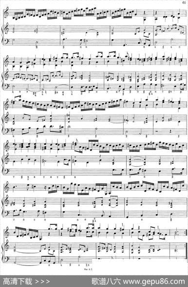 BiberViolinSonataVII（小提琴+钢琴伴奏）