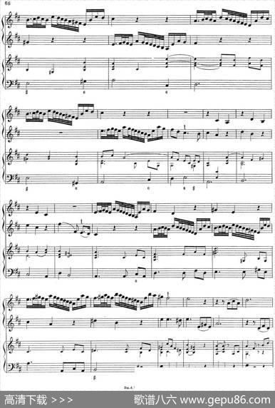 BiberViolinSonataVIII（小提琴+钢琴伴奏）