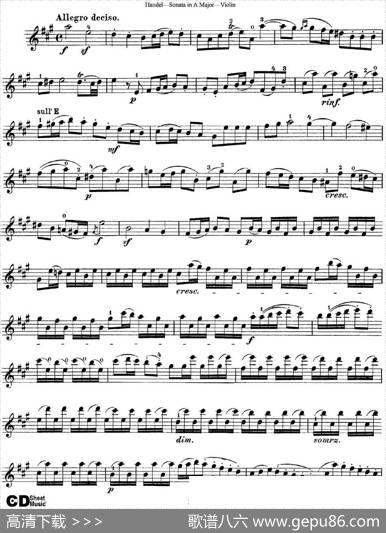 ViolinSonataNo.1inAmajor