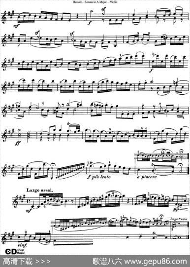 ViolinSonataNo.1inAmajor