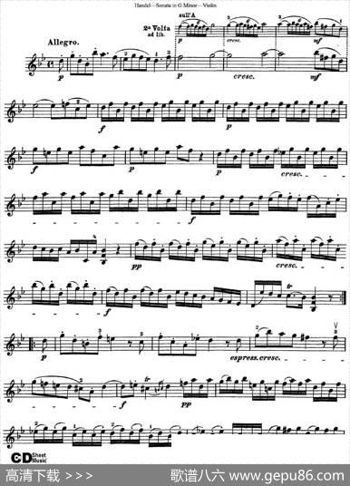 ViolinSonataNo.2inGminor