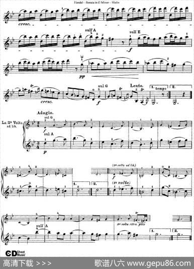 ViolinSonataNo.2inGminor