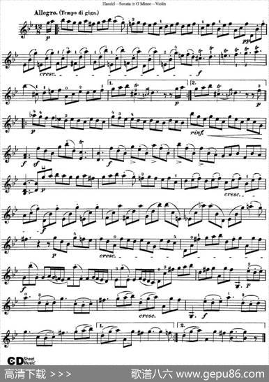 ViolinSonataNo.2inGminor