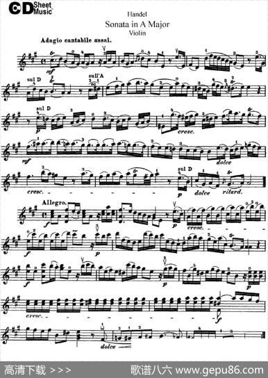 ViolinSonataNo.5inAmajor