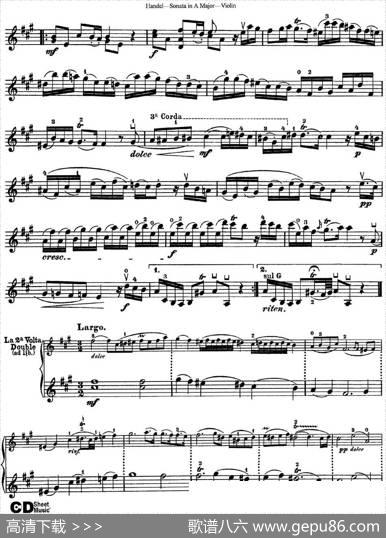 ViolinSonataNo.5inAmajor