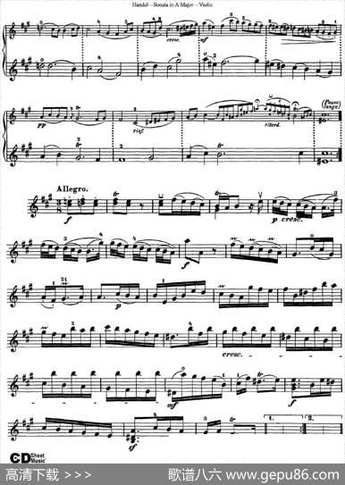 ViolinSonataNo.5inAmajor