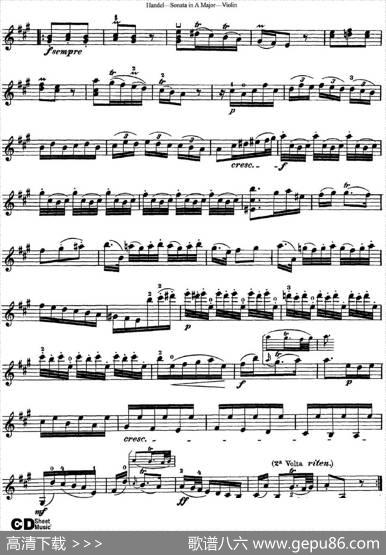 ViolinSonataNo.5inAmajor
