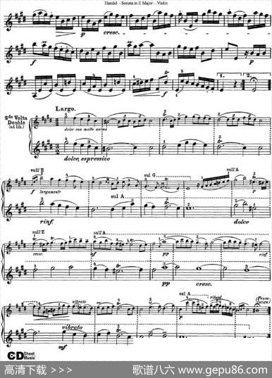 ViolinSonataNo.6inEmajor