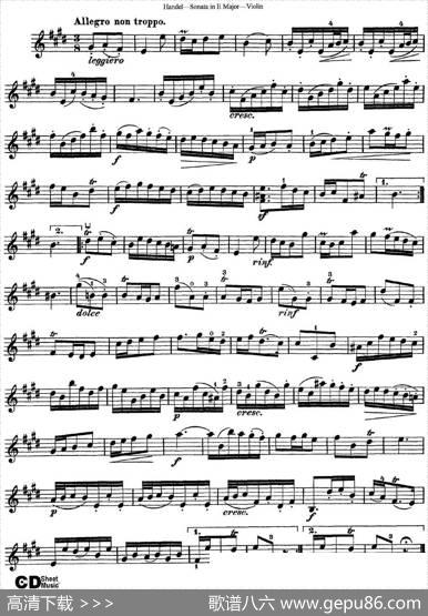 ViolinSonataNo.6inEmajor