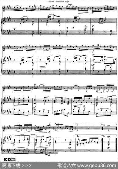 ViolinSonataNo.6inEmajor（小提琴+钢琴伴奏）