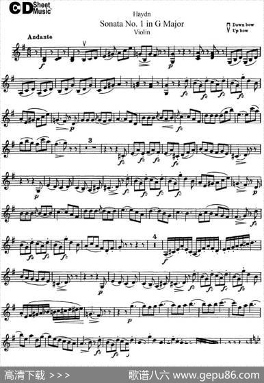 ViolinSonataNo.1inGMajor