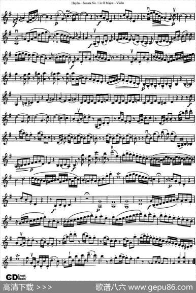 ViolinSonataNo.1inGMajor