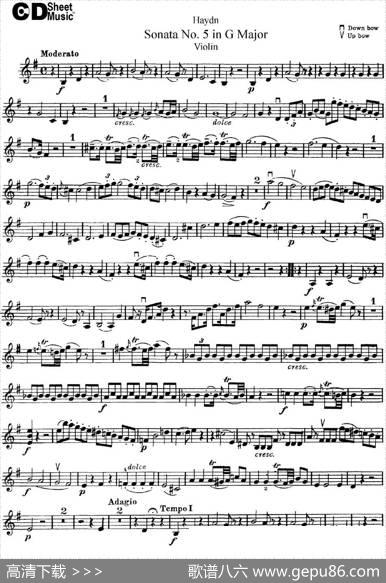 ViolinSonataNo.5inGMajor
