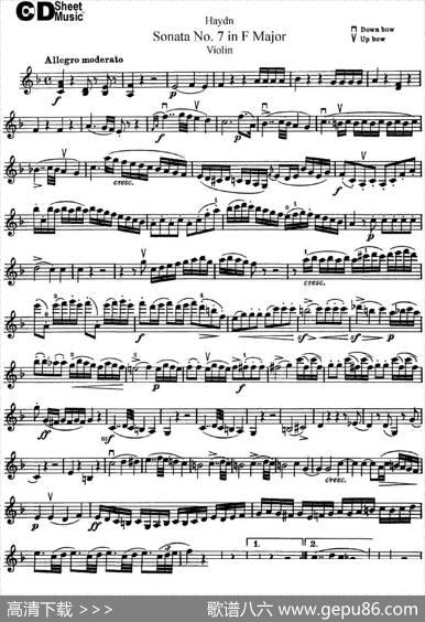ViolinSonataNo.7inFMajor