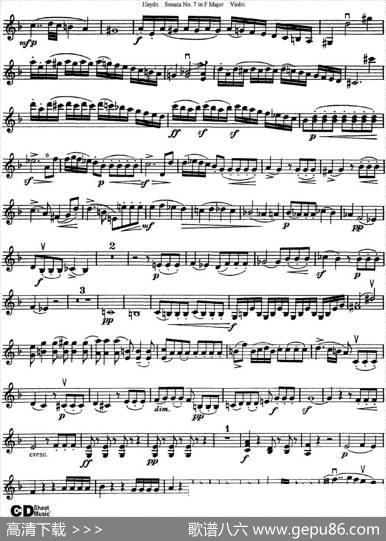 ViolinSonataNo.7inFMajor