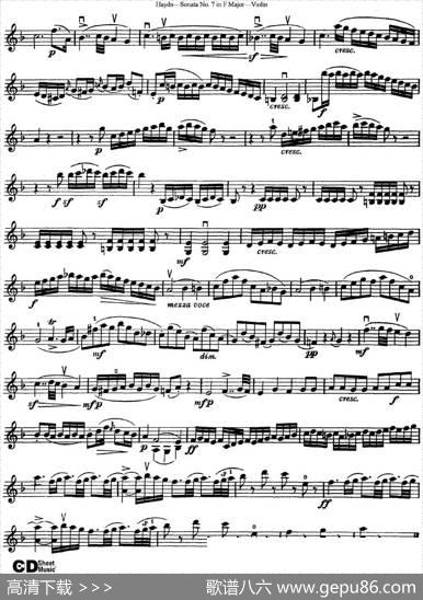 ViolinSonataNo.7inFMajor
