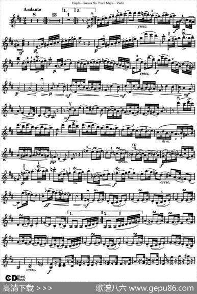 ViolinSonataNo.7inFMajor
