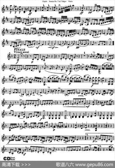 ViolinSonataNo.7inFMajor