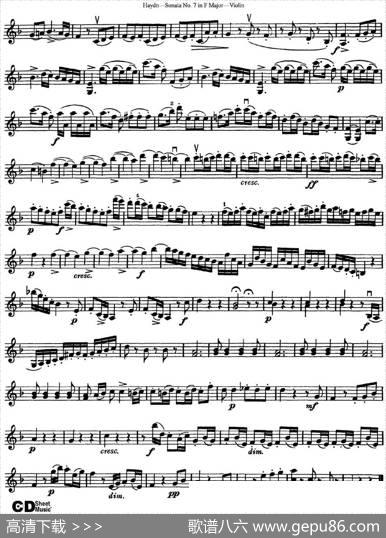 ViolinSonataNo.7inFMajor