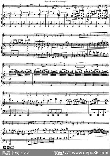 ViolinSonataNo.7inFMajor（小提琴+钢琴伴奏）