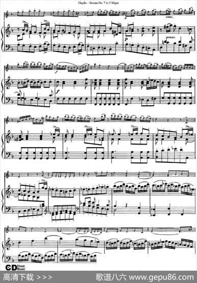 ViolinSonataNo.7inFMajor（小提琴+钢琴伴奏）