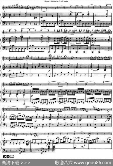 ViolinSonataNo.7inFMajor（小提琴+钢琴伴奏）