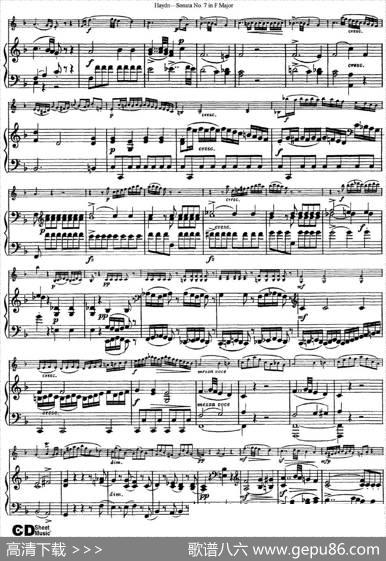 ViolinSonataNo.7inFMajor（小提琴+钢琴伴奏）