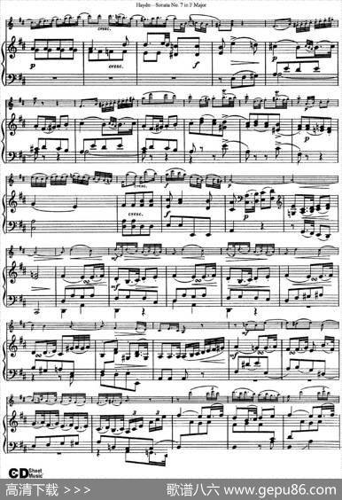 ViolinSonataNo.7inFMajor（小提琴+钢琴伴奏）