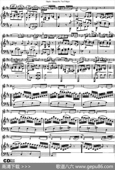 ViolinSonataNo.7inFMajor（小提琴+钢琴伴奏）