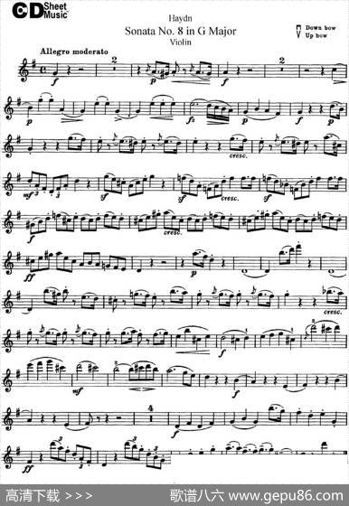 ViolinSonataNo.8inGMajor