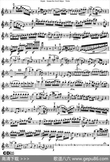 ViolinSonataNo.8inGMajor