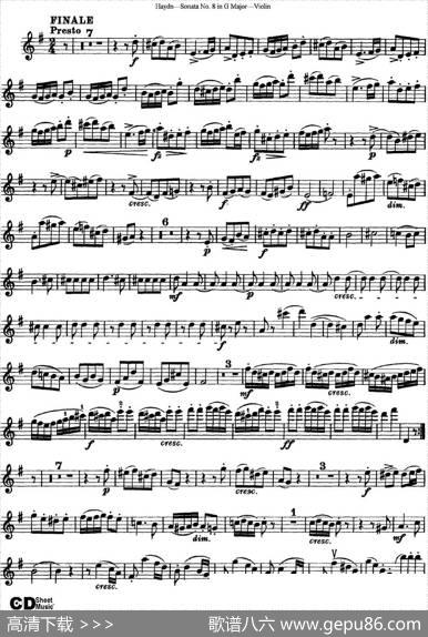 ViolinSonataNo.8inGMajor