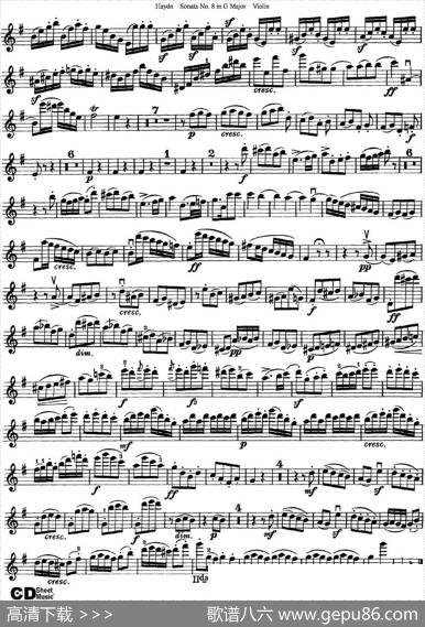 ViolinSonataNo.8inGMajor