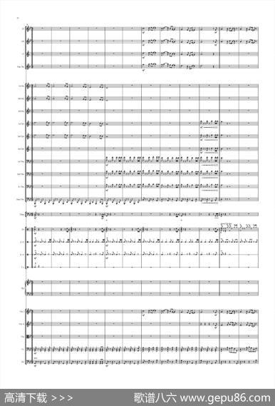ArabianHorsemen-FullScore（阿拉伯骑兵）