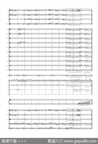 ArabianHorsemen-FullScore（阿拉伯骑兵）