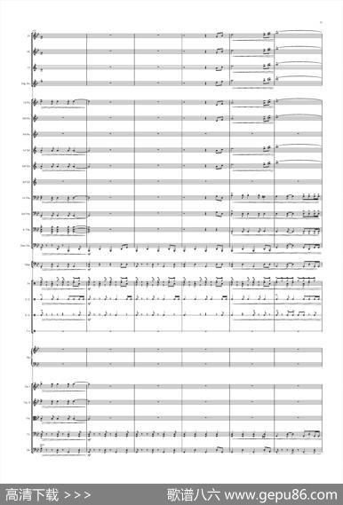 ArabianHorsemen-FullScore（阿拉伯骑兵）