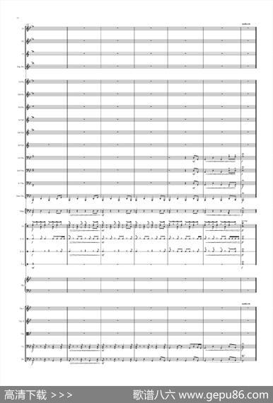 ArabianHorsemen-FullScore（阿拉伯骑兵）