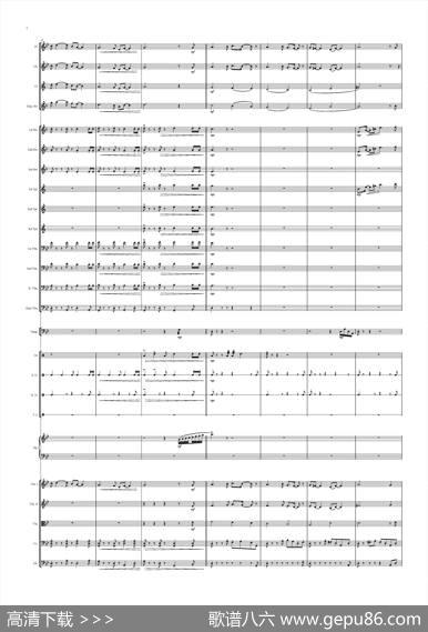 ArabianHorsemen-FullScore（阿拉伯骑兵）