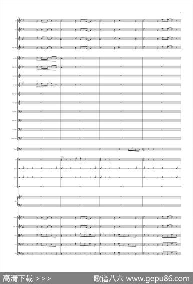 ArabianHorsemen-FullScore（阿拉伯骑兵）