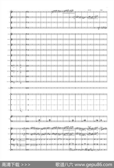 ArabianHorsemen-FullScore（阿拉伯骑兵）