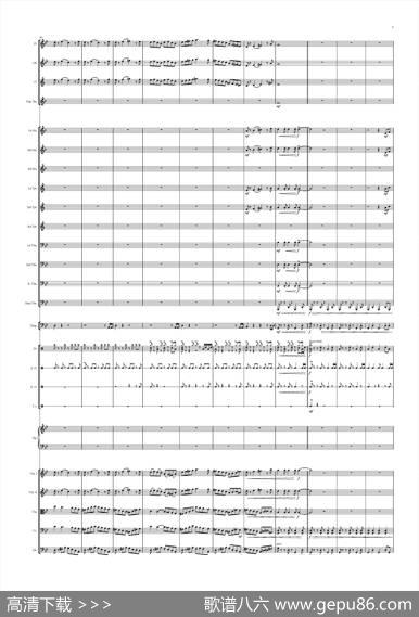 ArabianHorsemen-FullScore（阿拉伯骑兵）