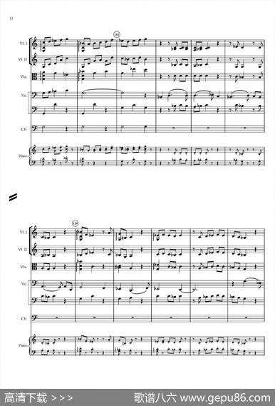 IvoBlahaZameckasuita-FullScore（城堡套曲）|艾沃·布哈